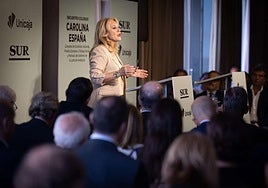 Las mejores imágenes del encuentro-coloquio de Carolina España organizado por SUR