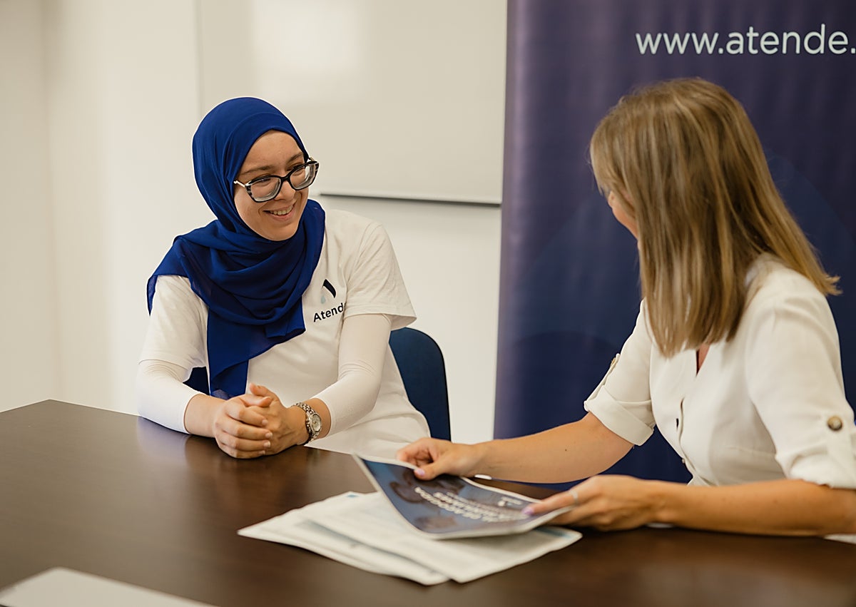 Imagen secundaria 1 - Cuatro meses en Málaga y un trabajo para reintegrarse en la sociedad