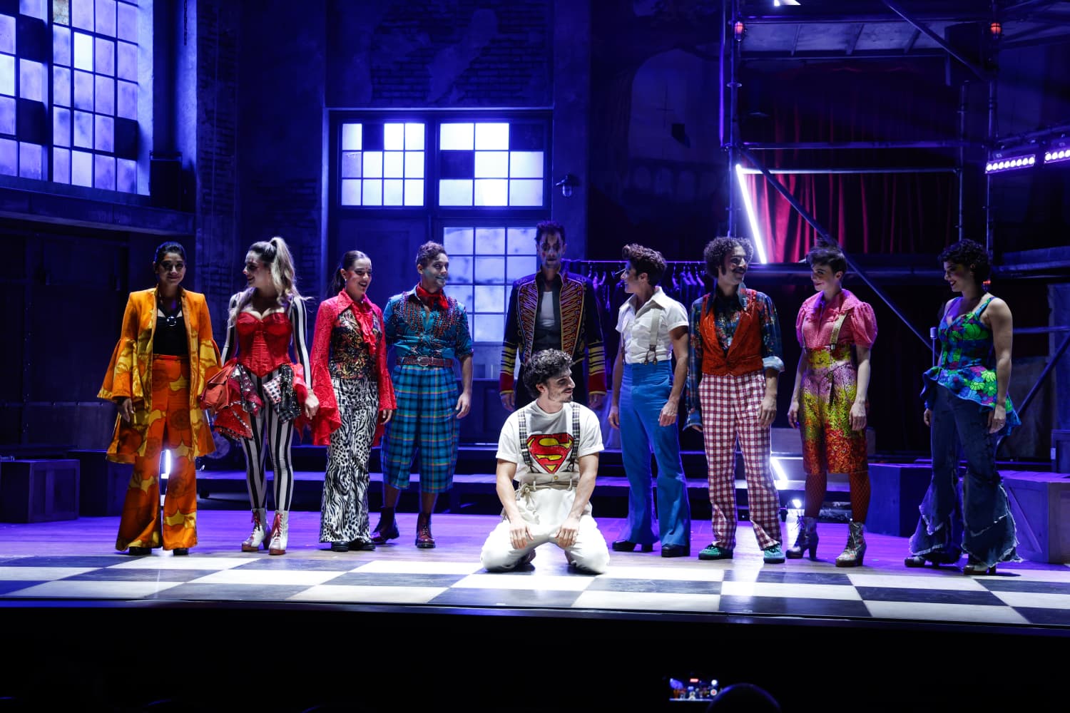 Antonio Banderas repone &#039;Godspell&#039; en el Teatro del Soho