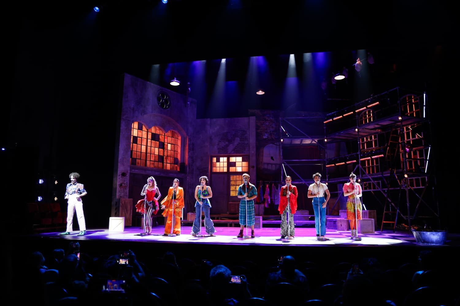 Antonio Banderas repone &#039;Godspell&#039; en el Teatro del Soho