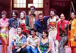 Antonio Banderas repone 'Godspell' en el Teatro del Soho