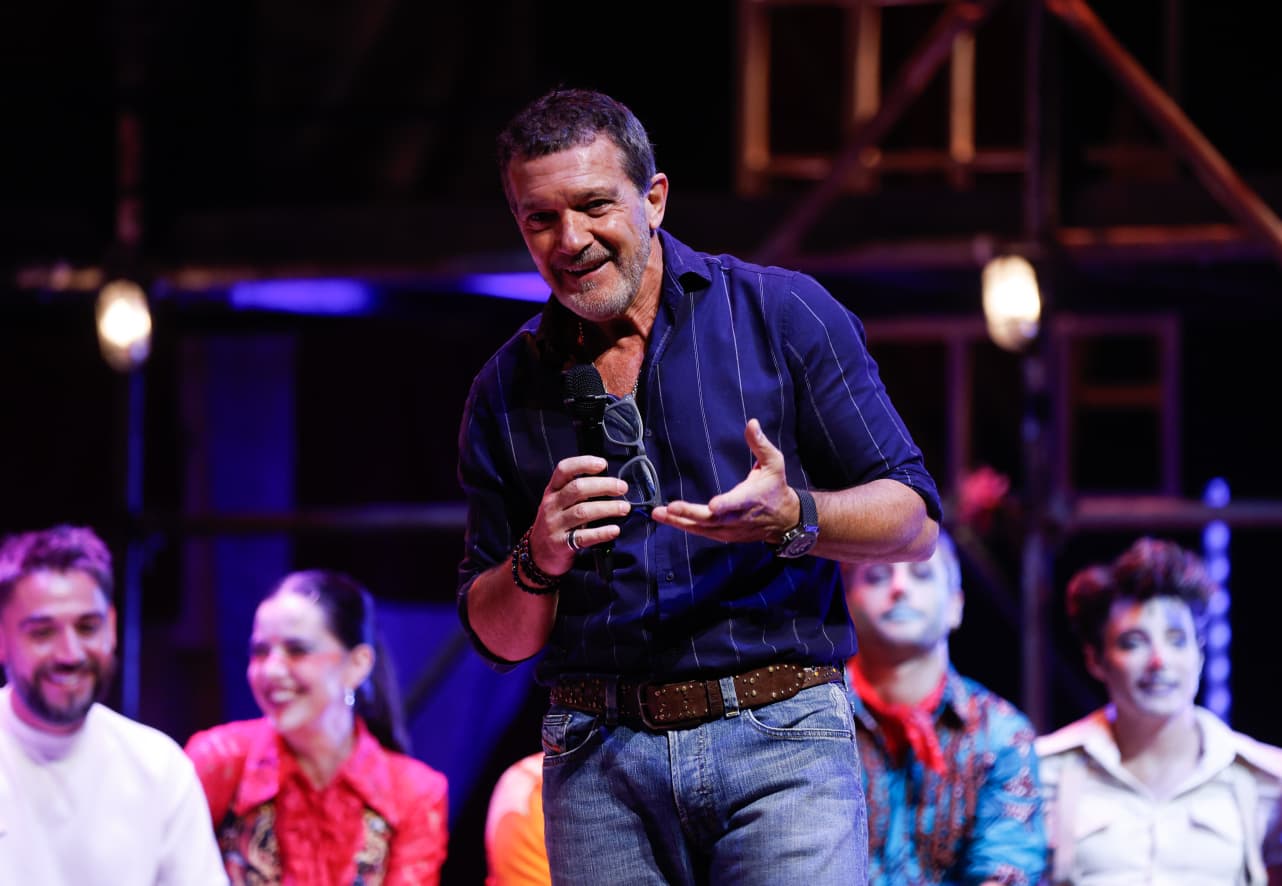 Antonio Banderas repone &#039;Godspell&#039; en el Teatro del Soho