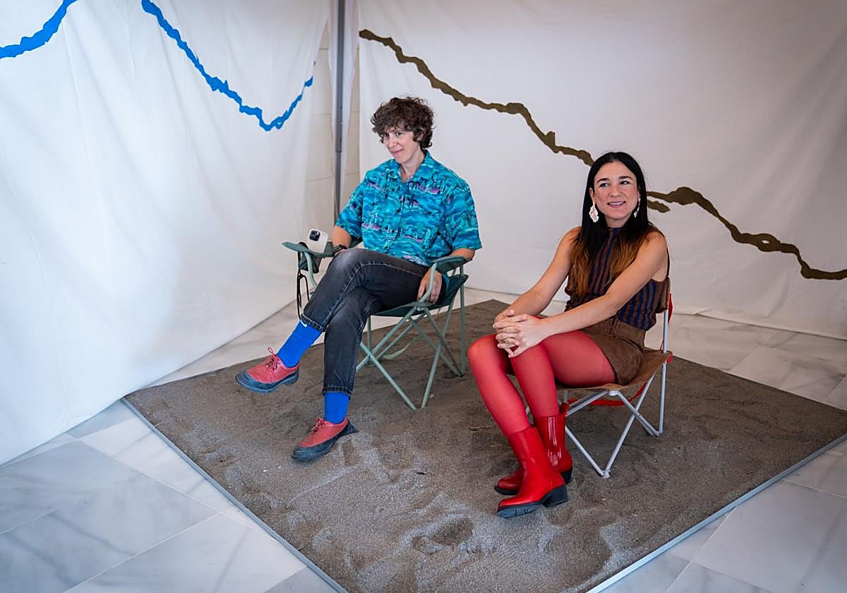 El MUCAC La Coracha estrena 'Deriva Sonora. La obra del mar' de Alessandra García