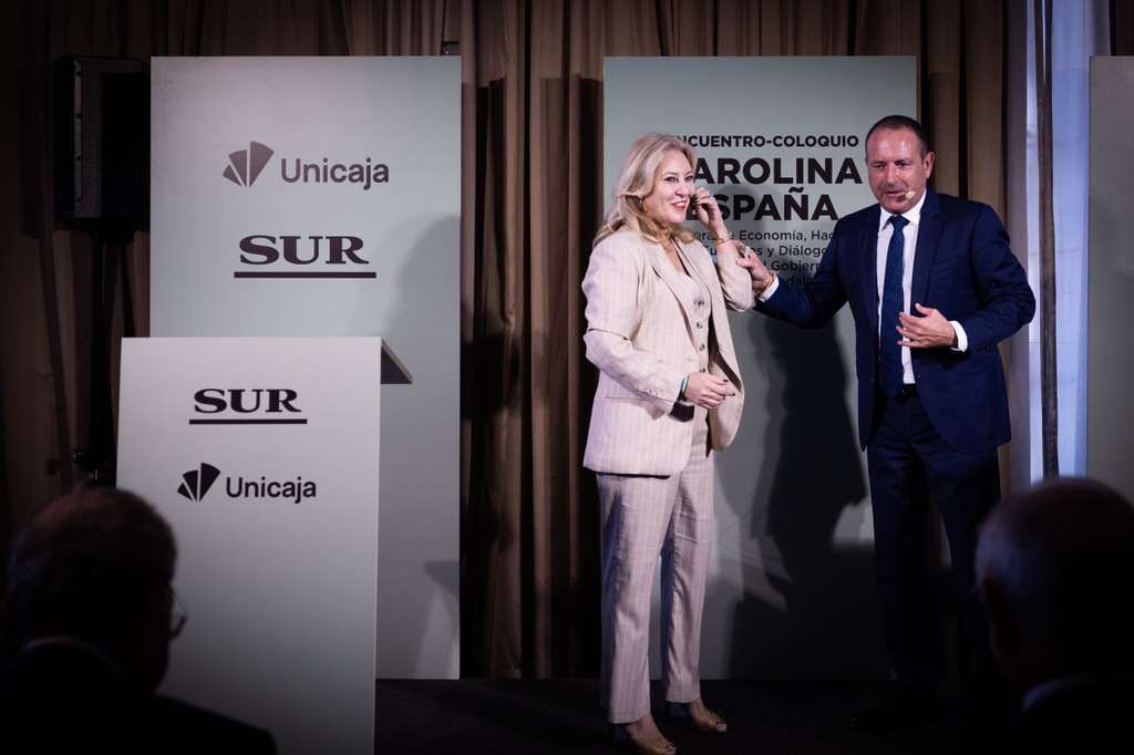 Las mejores imágenes del encuentro-coloquio de Carolina España organizado por SUR