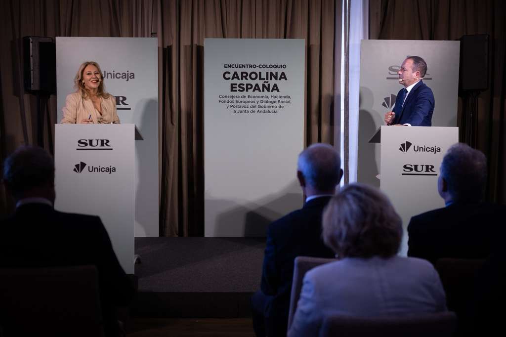 Las mejores imágenes del encuentro-coloquio de Carolina España organizado por SUR