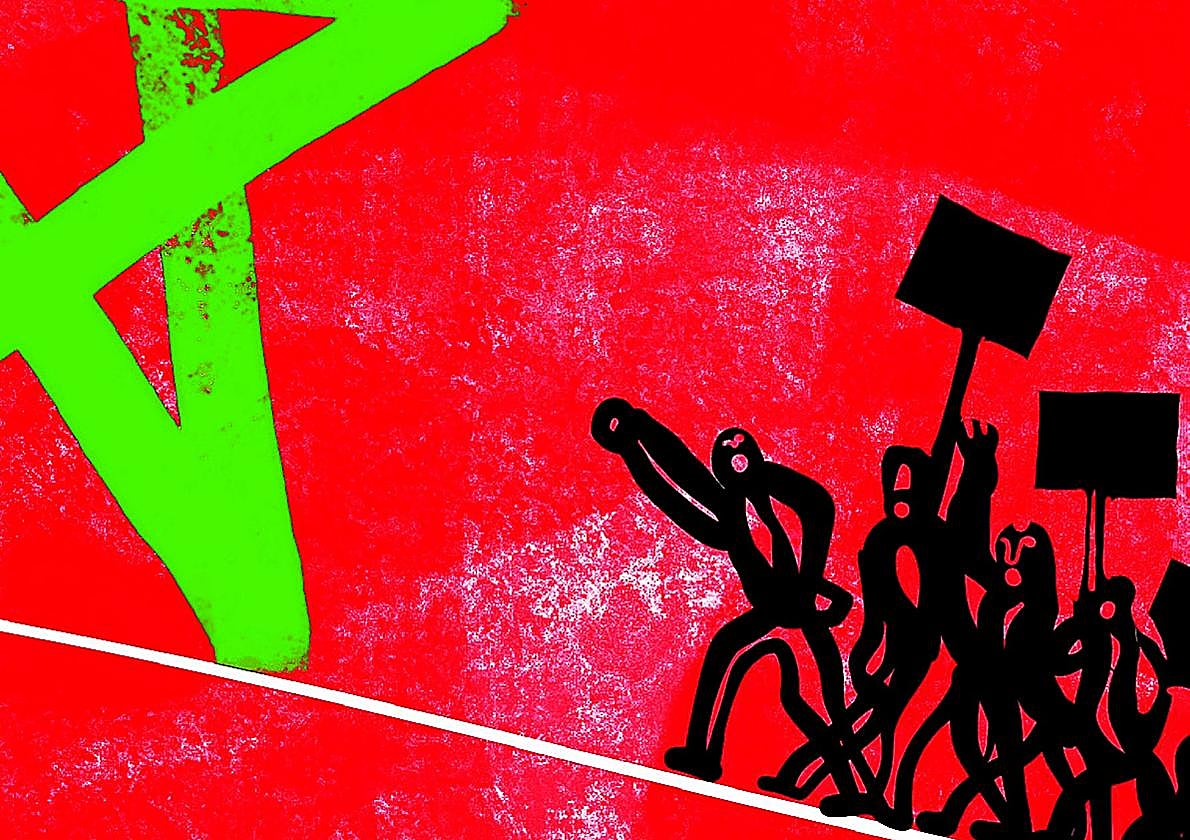 Marruecos, en la cuerda floja