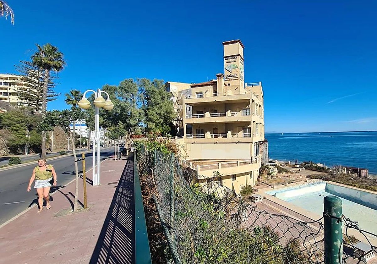 Imagen del edificio Marymar, adquirido por una empresa sevillana a la Fundación Unicaja.