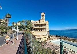 Imagen del edificio Marymar, adquirido por una empresa sevillana a la Fundación Unicaja.