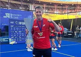 Álex Ruiz impulsa a la selección española en la conquista del Europeo de pádel