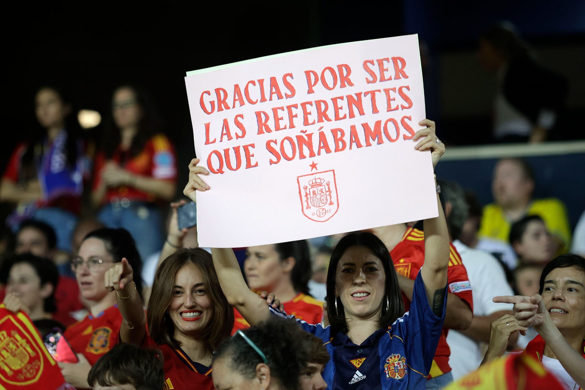 El España-Suecia jugado en Málaga, en imágenes