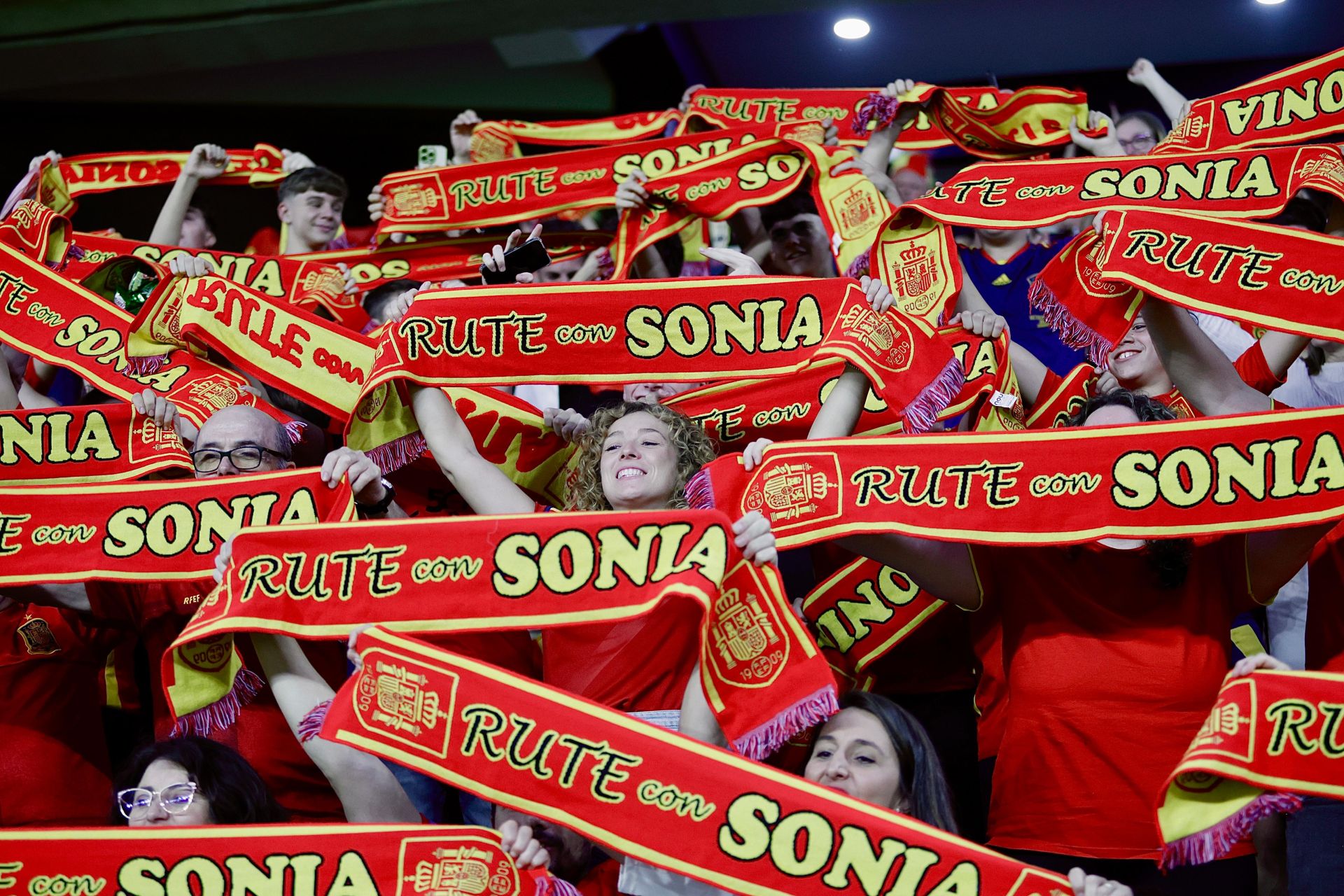 El España-Suecia jugado en Málaga, en imágenes