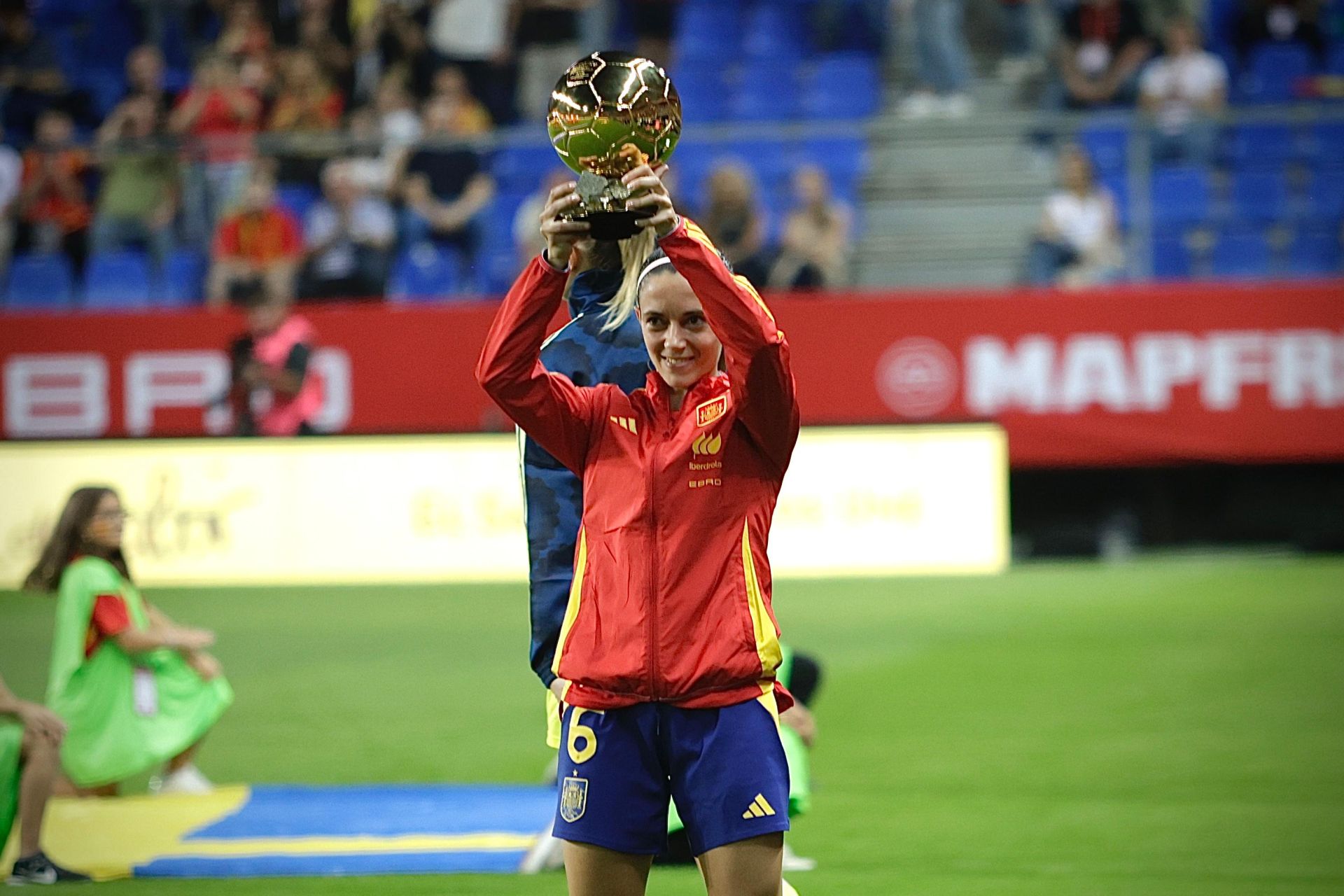 El España-Suecia jugado en Málaga, en imágenes