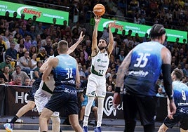El partido La Laguna Tenerife - Unicaja, en imágenes