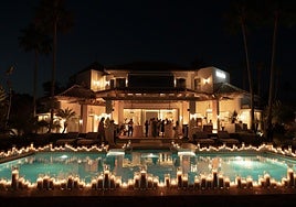 Imagen de Villa Miele en Marbella, durante el evento prémium organizado para el sector.