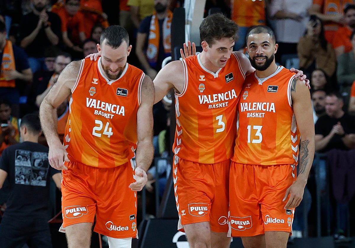 Liga ACB: El Tenerife y el Valencia mandan en lo más alto