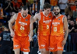 Liga ACB: El Tenerife y el Valencia mandan en lo más alto