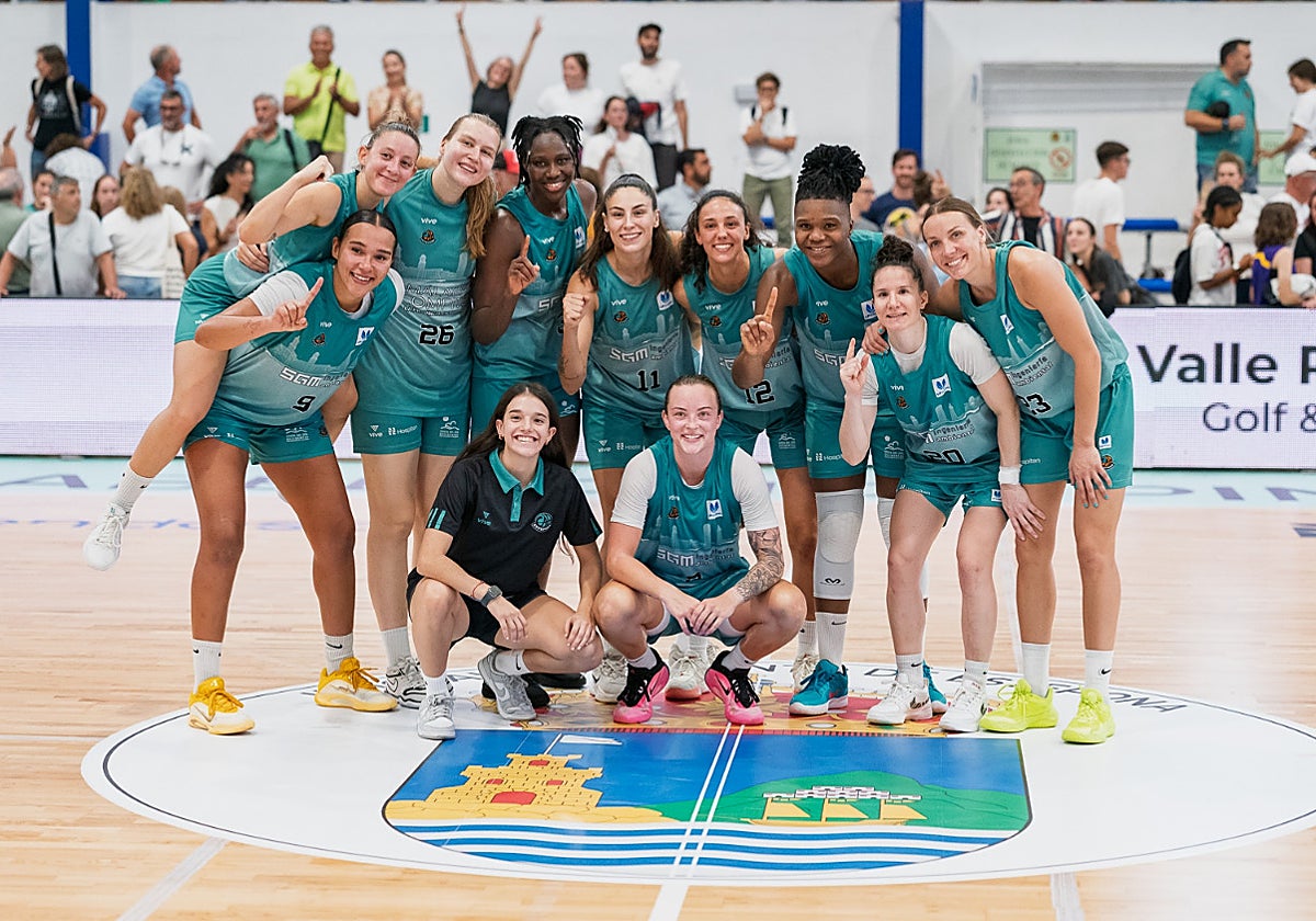 Polideportivo malagueño: Laboriosa primera victoria del CAB Estepona en la élite del baloncesto
