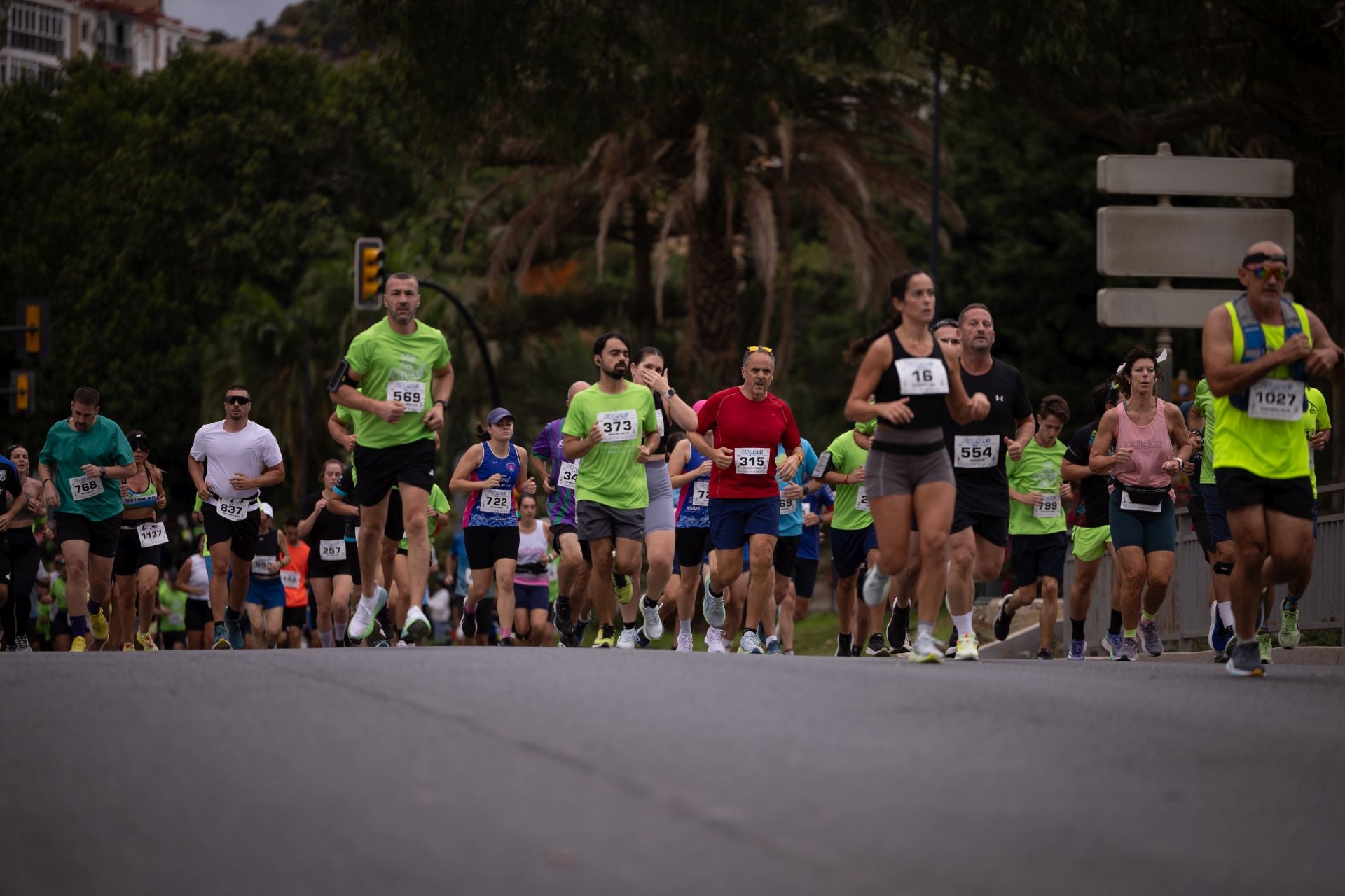 La VIII edición de la Carrera por la Libertad de Prensa, en imágenes