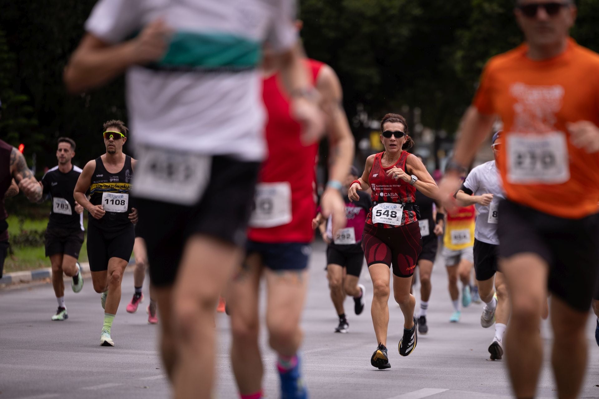 La VIII edición de la Carrera por la Libertad de Prensa, en imágenes