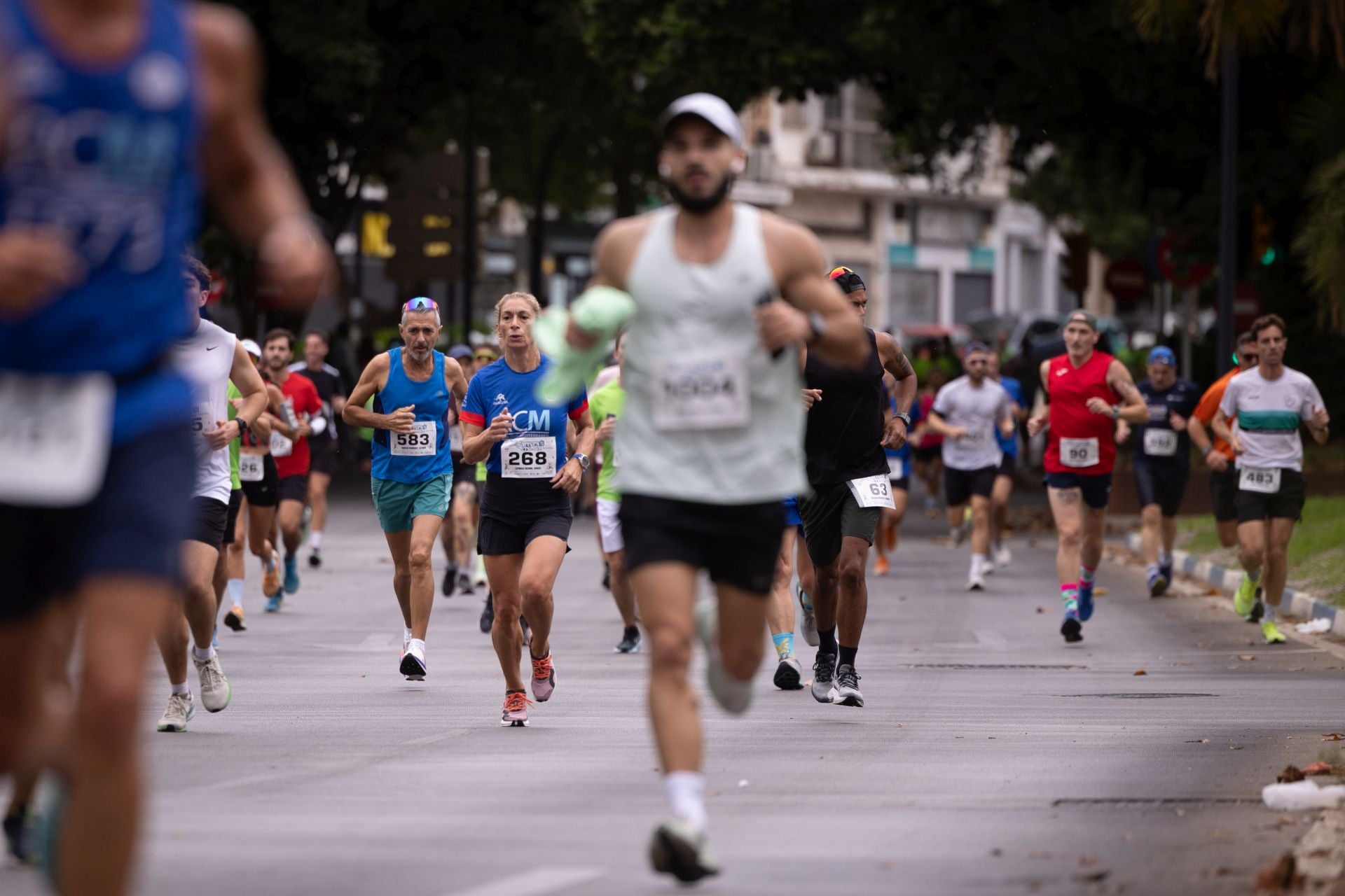 La VIII edición de la Carrera por la Libertad de Prensa, en imágenes