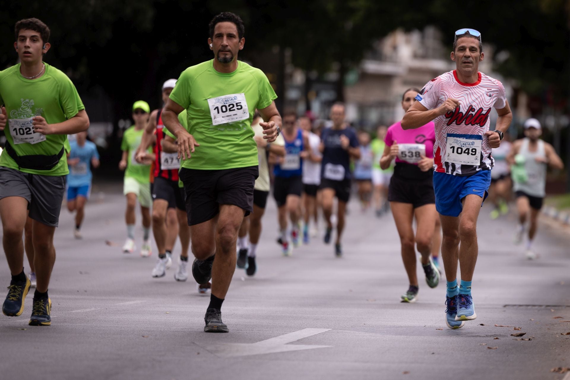La VIII edición de la Carrera por la Libertad de Prensa, en imágenes