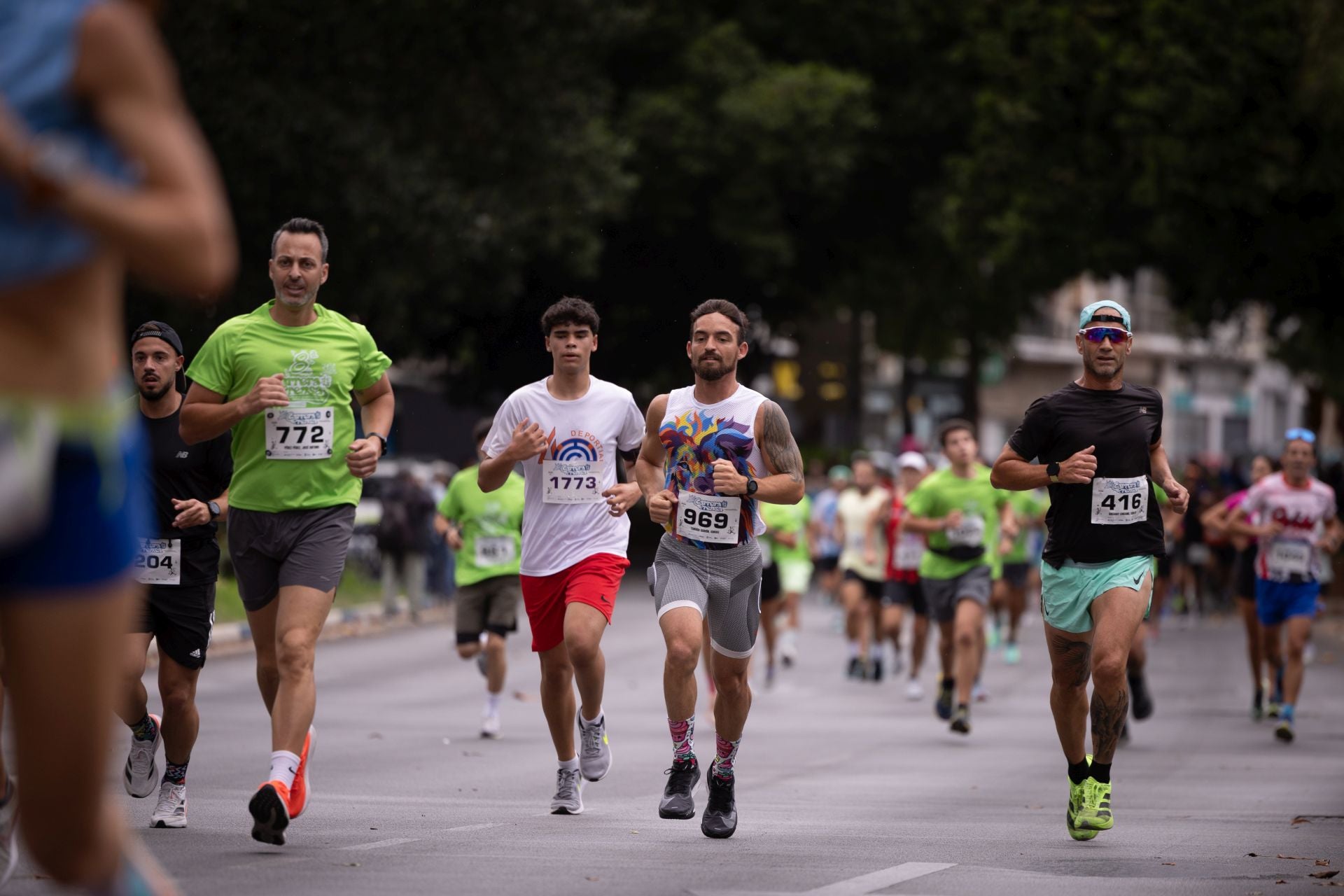 La VIII edición de la Carrera por la Libertad de Prensa, en imágenes