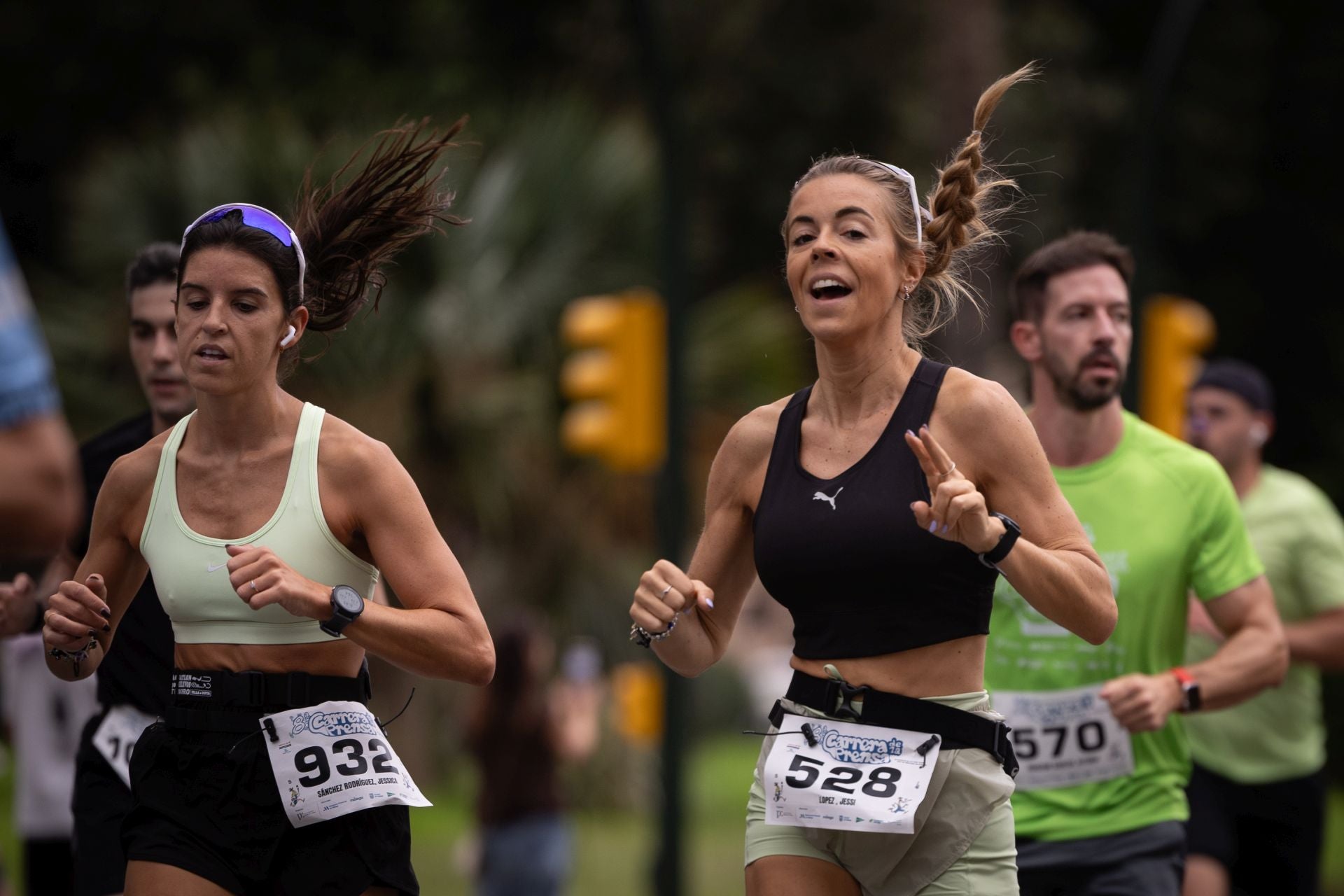 La VIII edición de la Carrera por la Libertad de Prensa, en imágenes