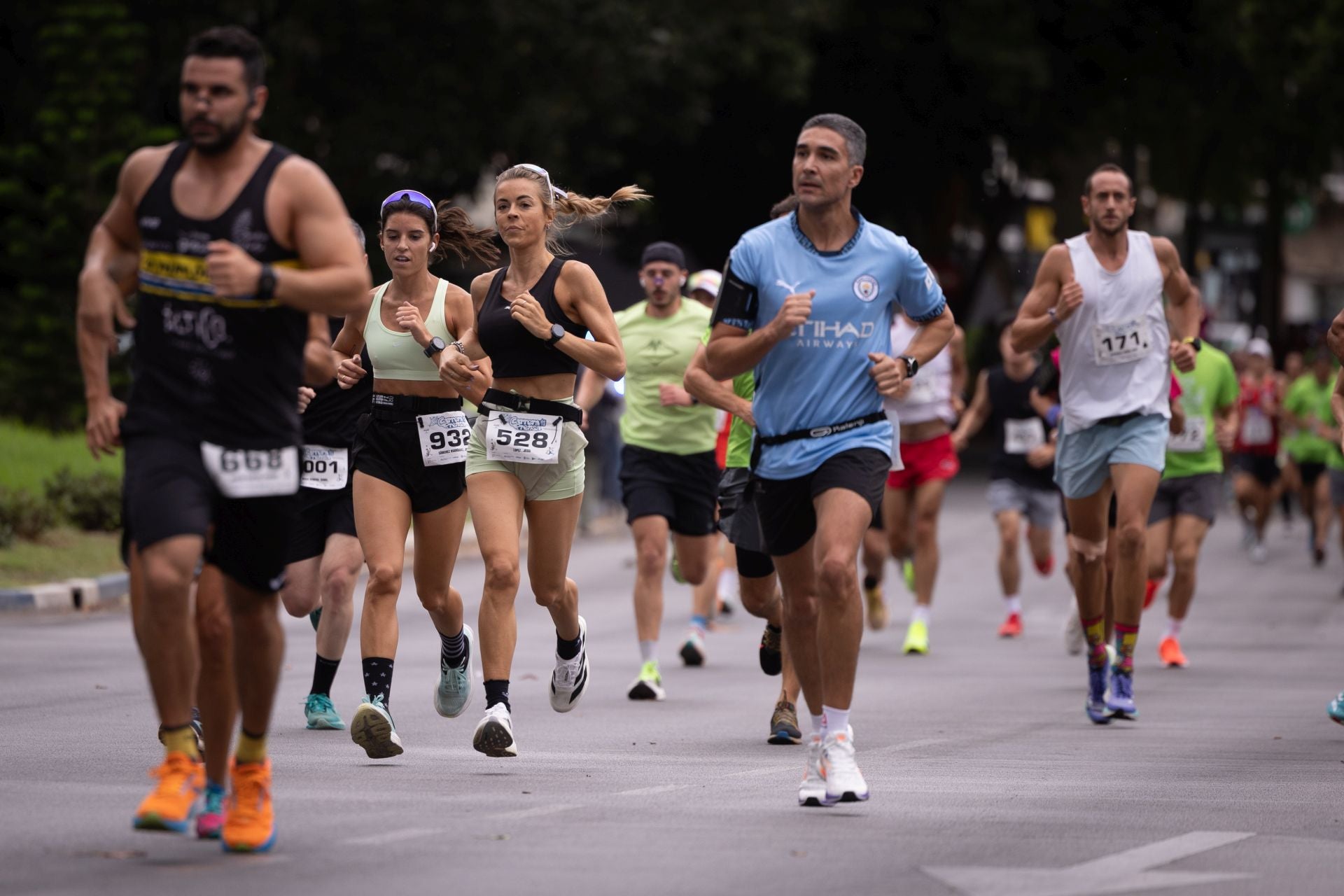 La VIII edición de la Carrera por la Libertad de Prensa, en imágenes