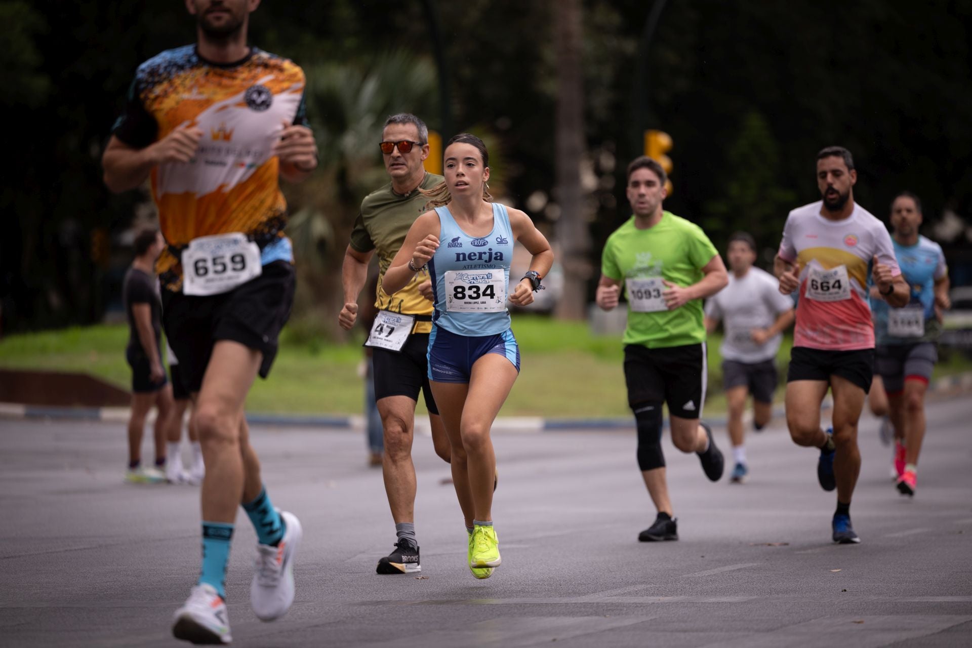La VIII edición de la Carrera por la Libertad de Prensa, en imágenes