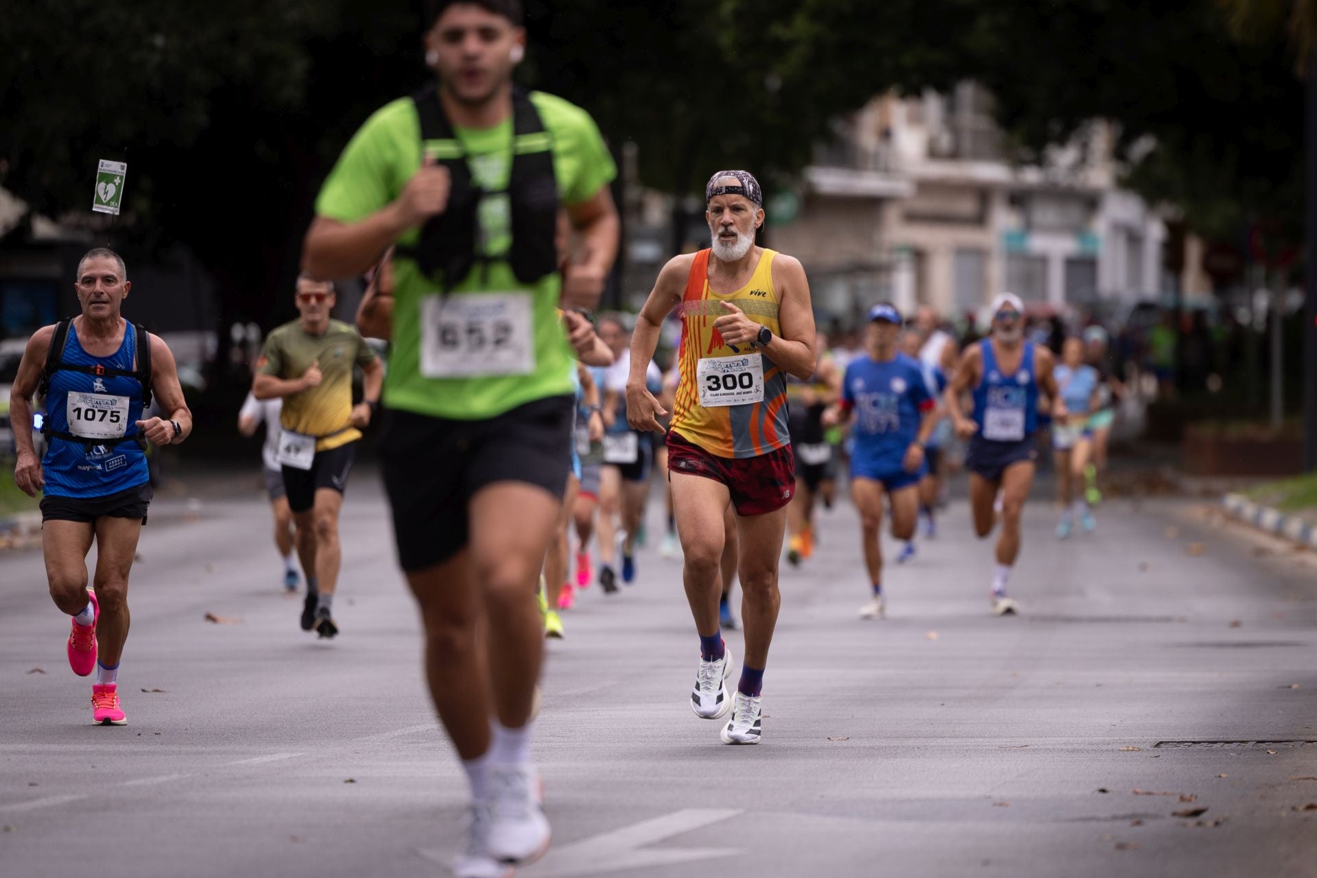 La VIII edición de la Carrera por la Libertad de Prensa, en imágenes