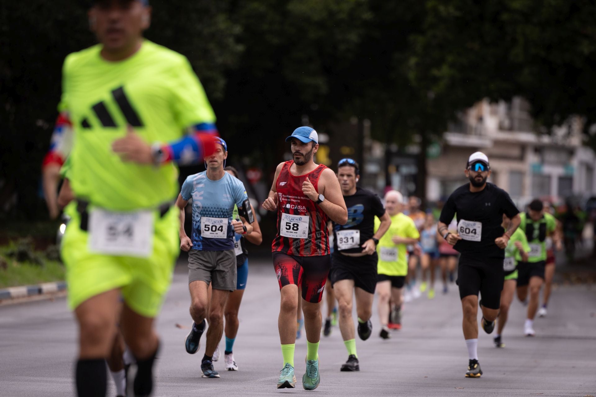 La VIII edición de la Carrera por la Libertad de Prensa, en imágenes
