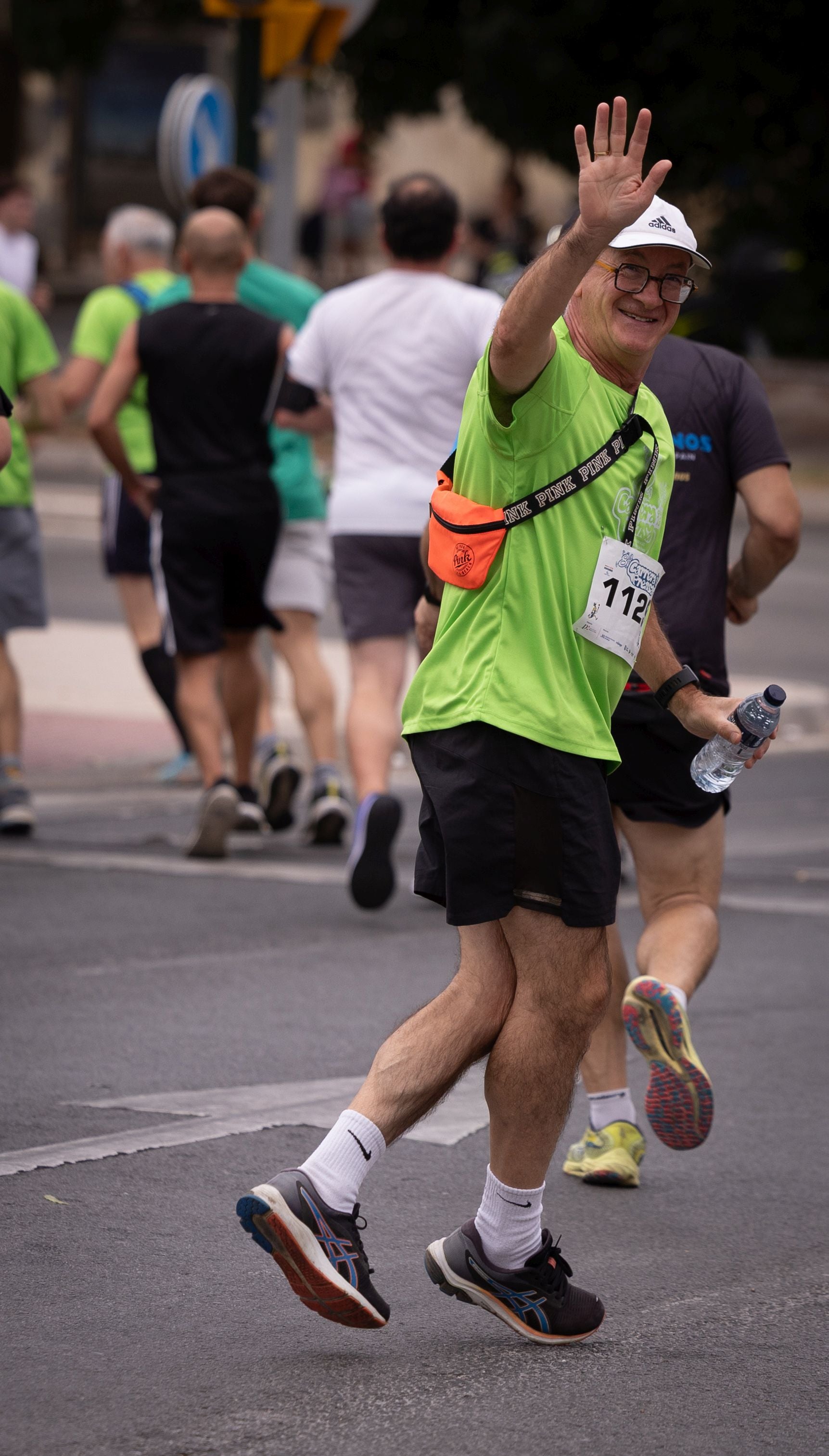La VIII edición de la Carrera por la Libertad de Prensa, en imágenes