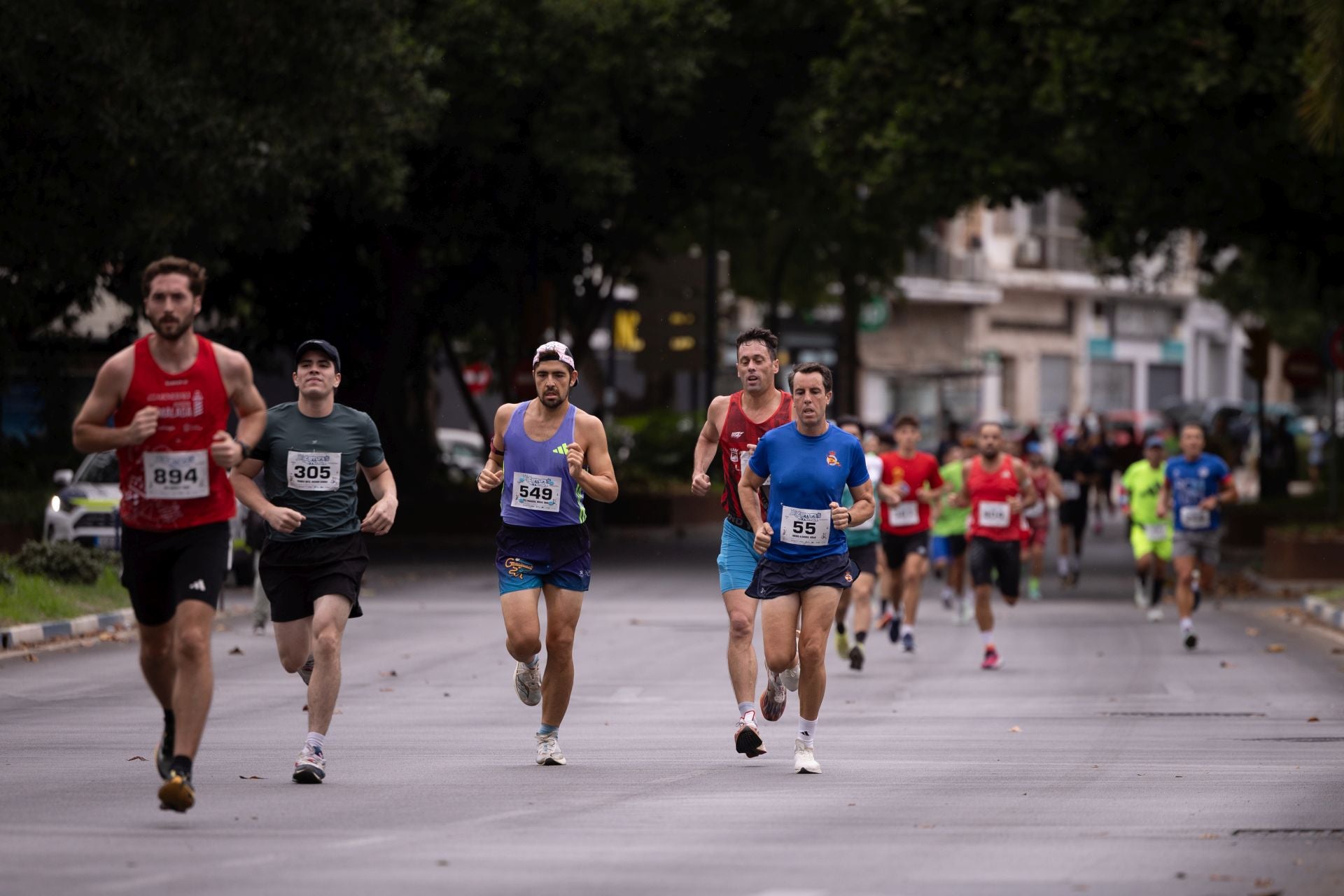La VIII edición de la Carrera por la Libertad de Prensa, en imágenes