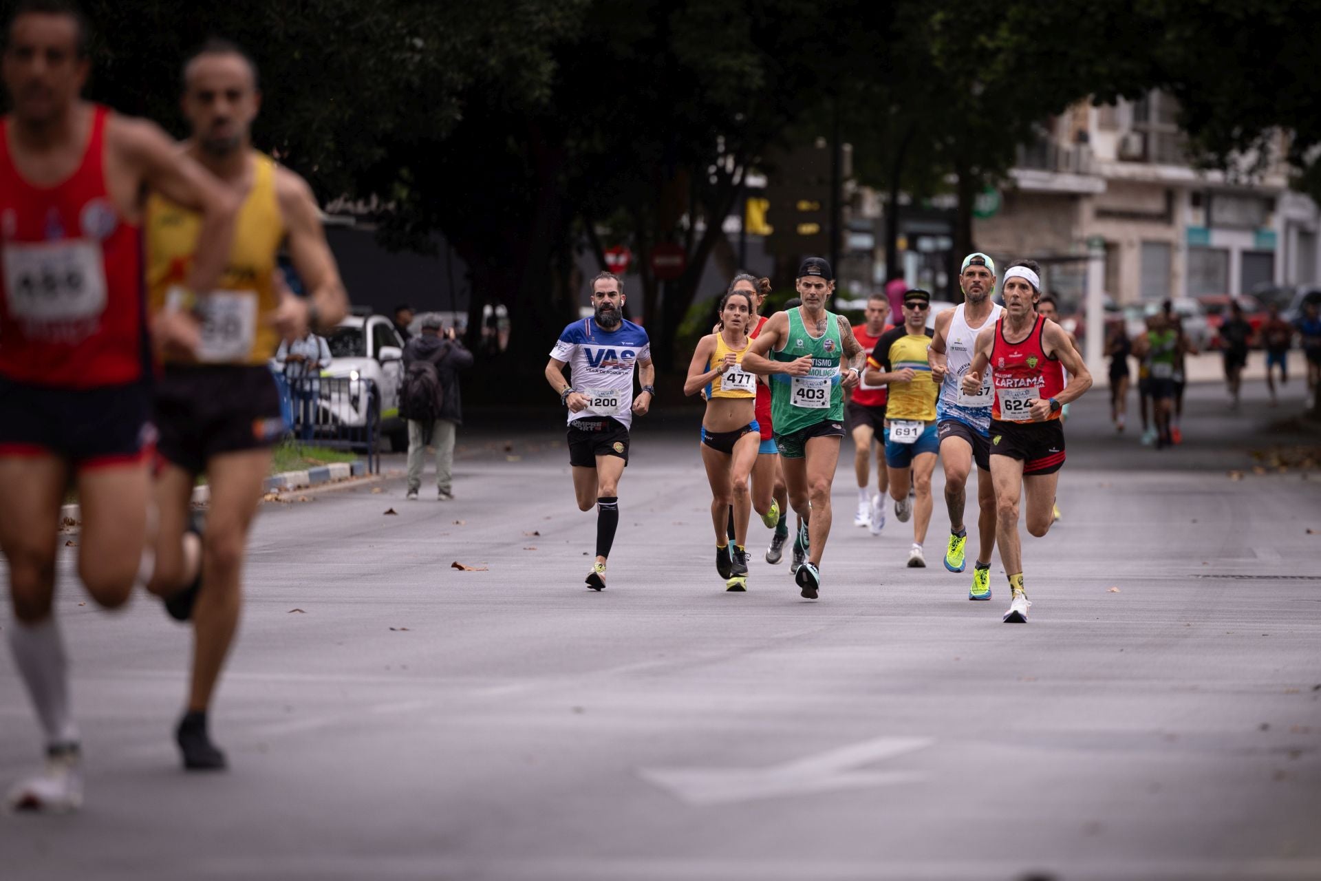 La VIII edición de la Carrera por la Libertad de Prensa, en imágenes