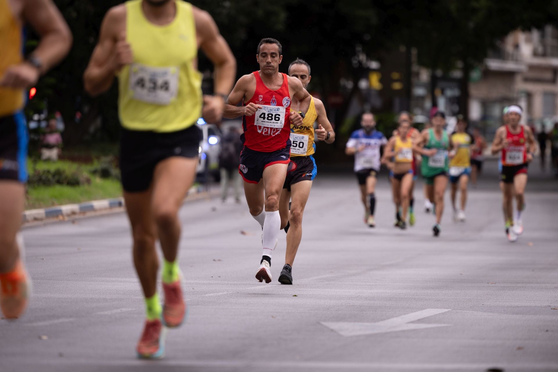 La VIII edición de la Carrera por la Libertad de Prensa, en imágenes