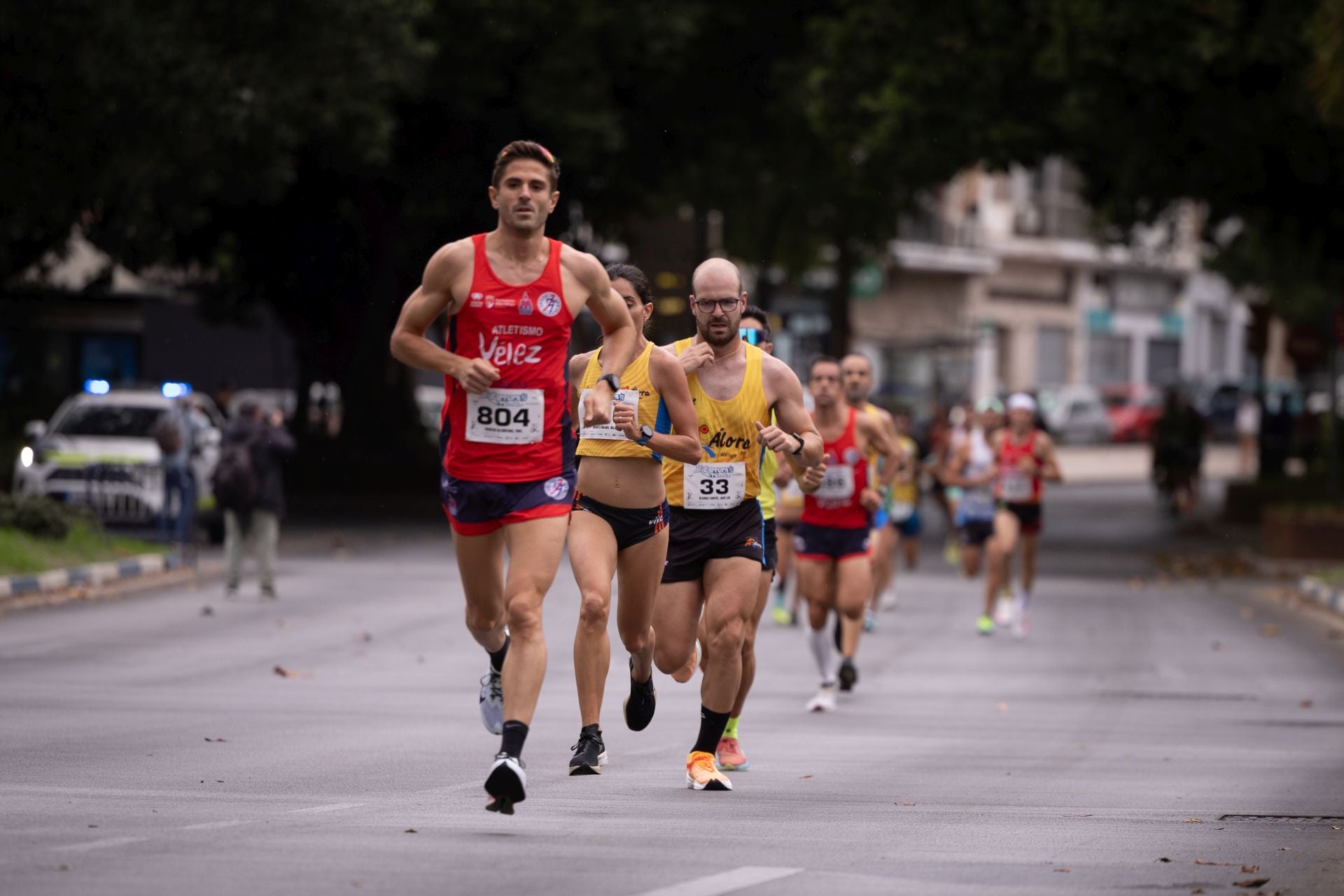 La VIII edición de la Carrera por la Libertad de Prensa, en imágenes