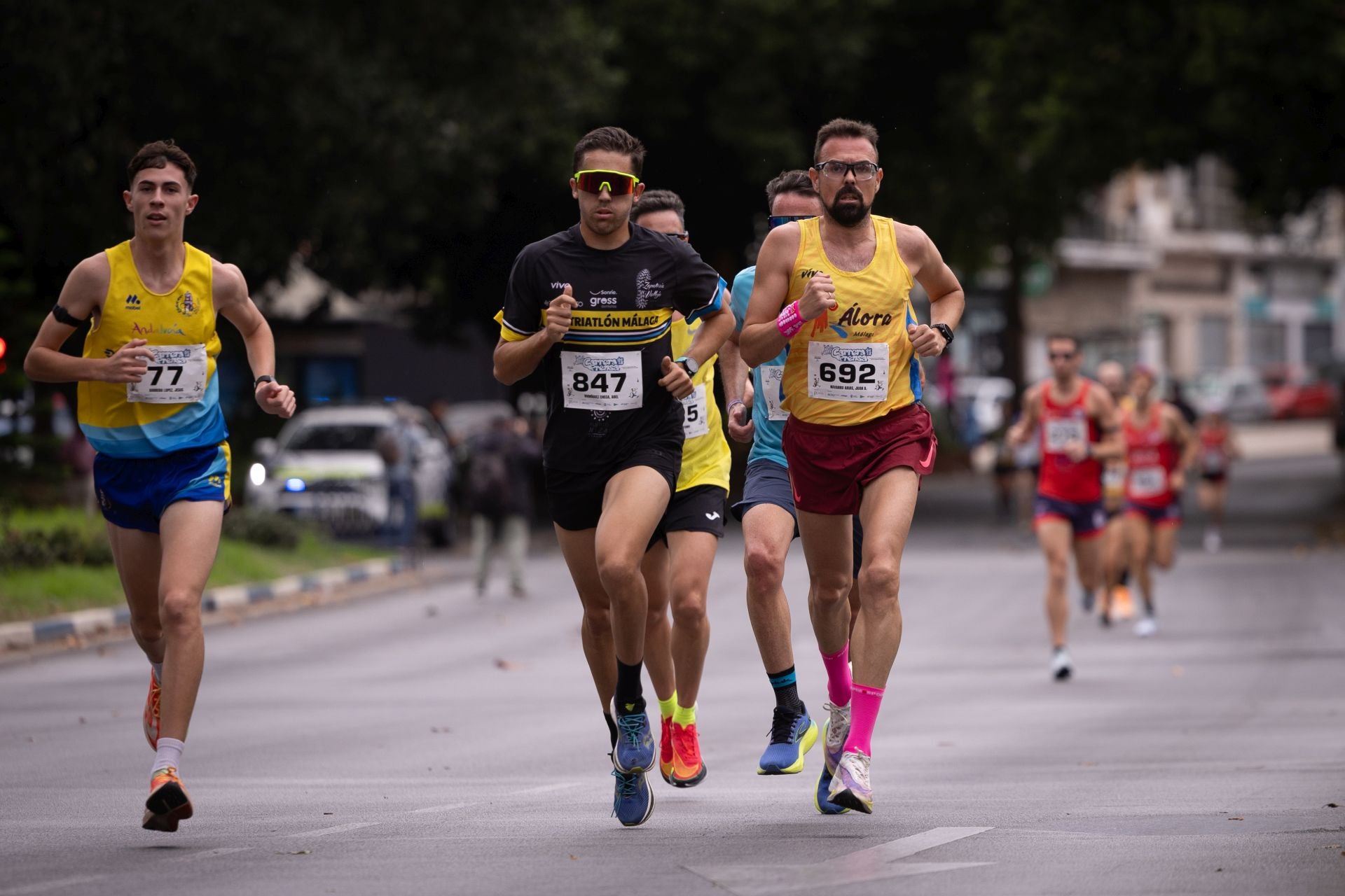 La VIII edición de la Carrera por la Libertad de Prensa, en imágenes