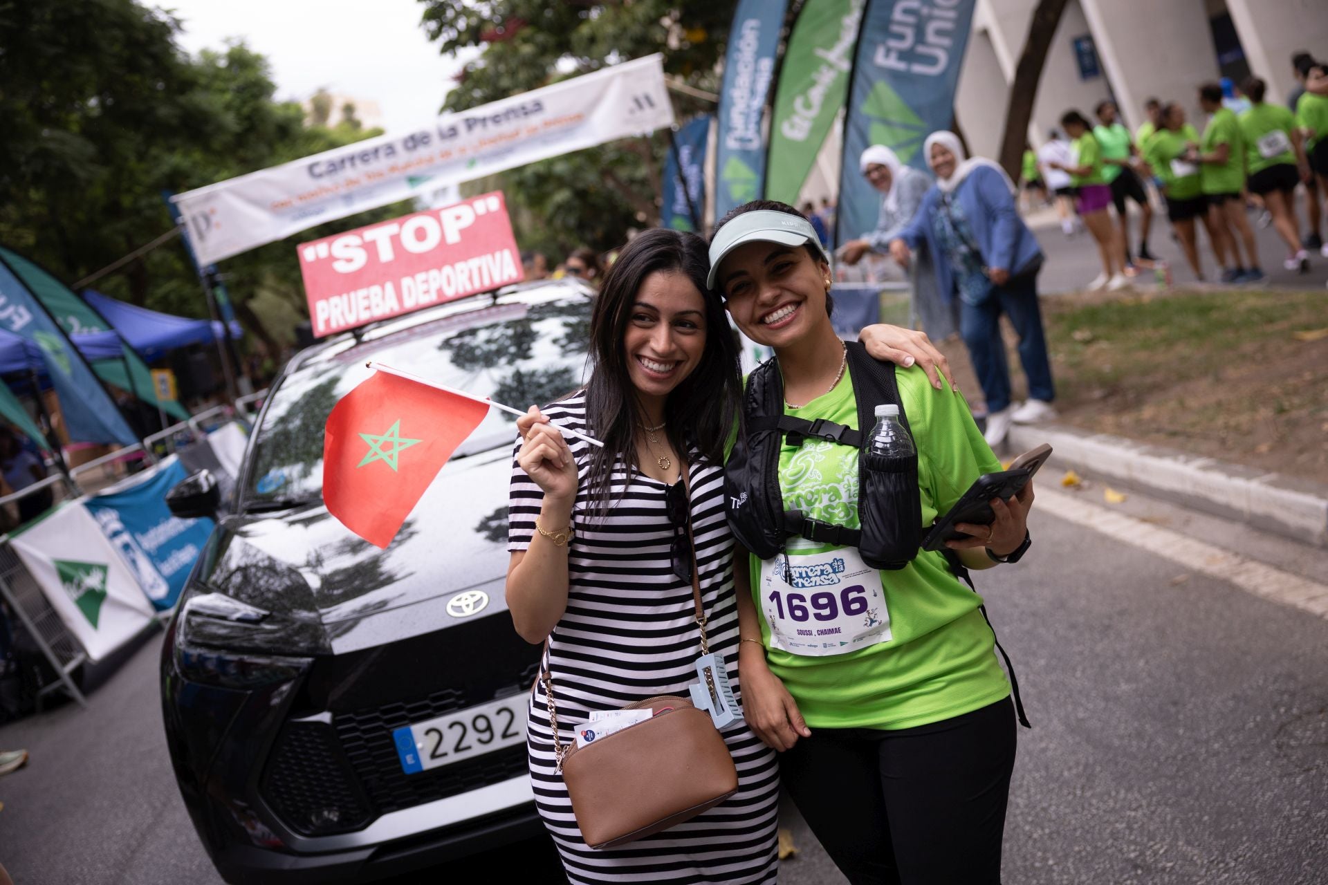 La VIII edición de la Carrera por la Libertad de Prensa, en imágenes