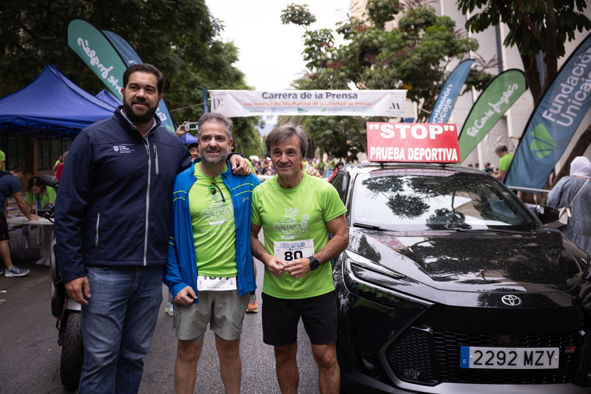 La VIII edición de la Carrera por la Libertad de Prensa, en imágenes