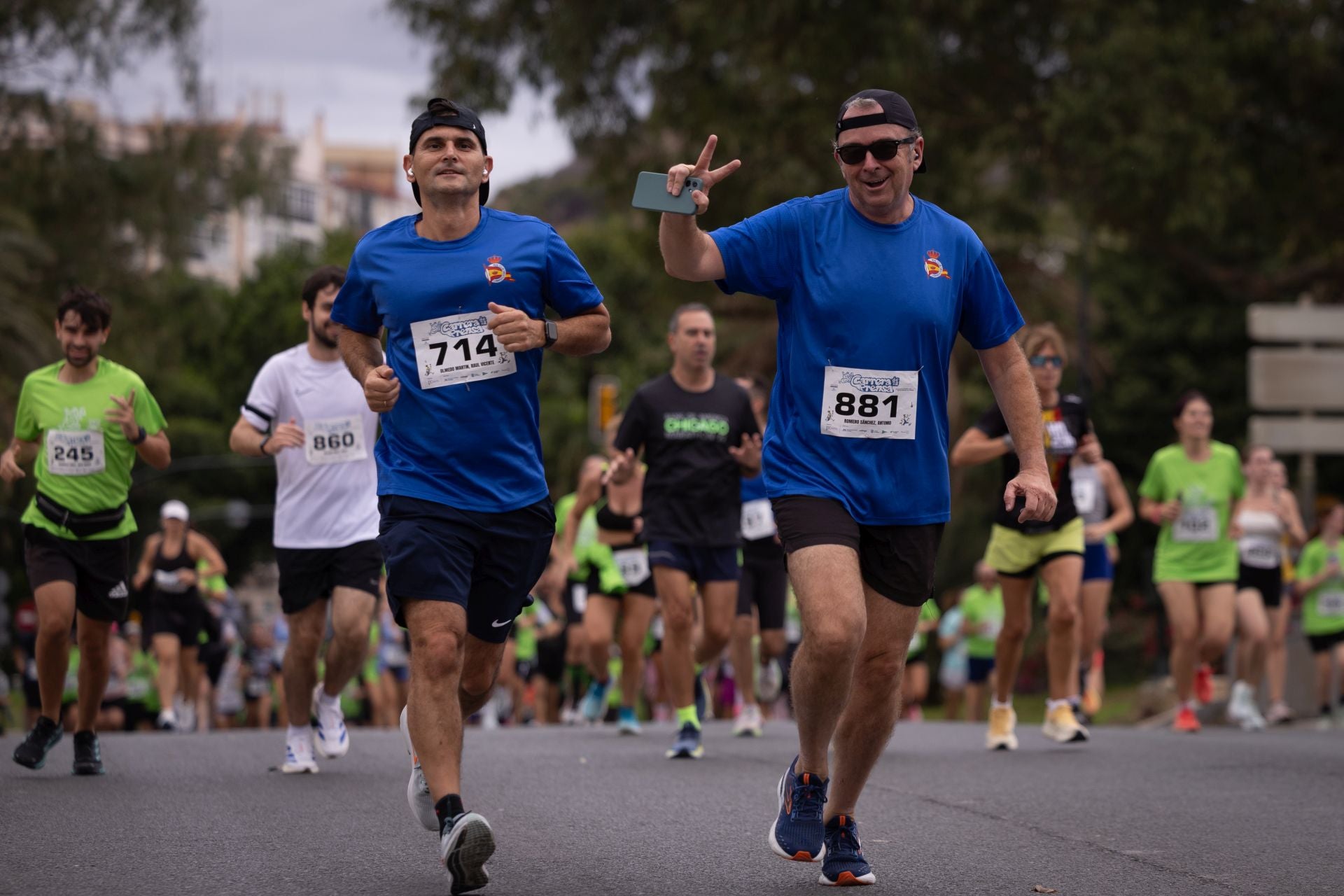 La VIII edición de la Carrera por la Libertad de Prensa, en imágenes