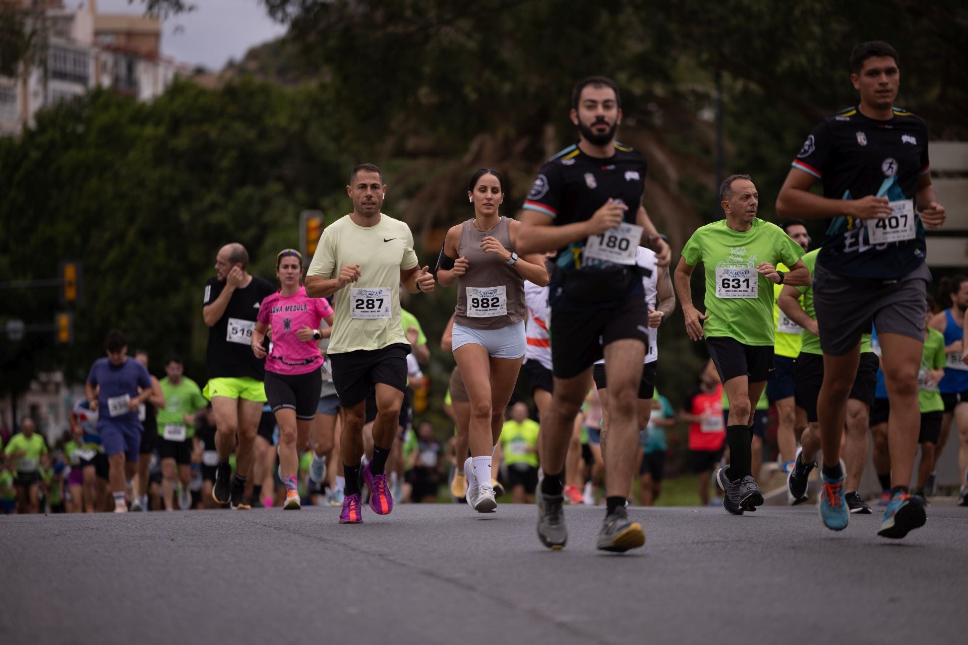 La VIII edición de la Carrera por la Libertad de Prensa, en imágenes