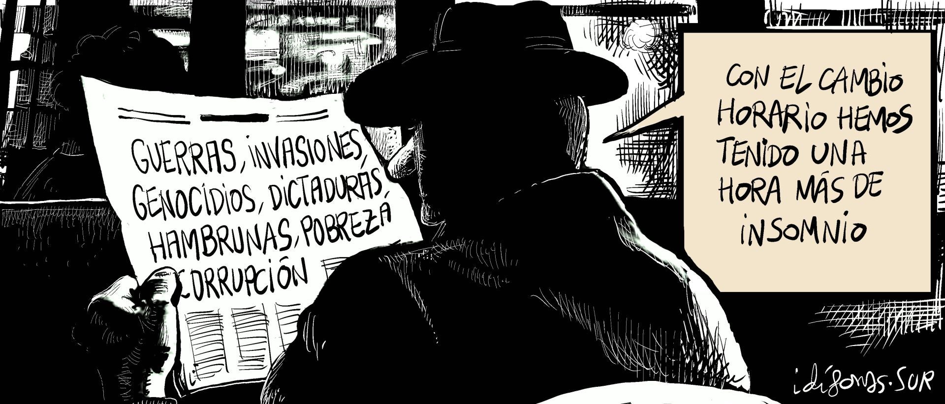 El mes de octubre, en las viñetas de Idígoras y Pachi