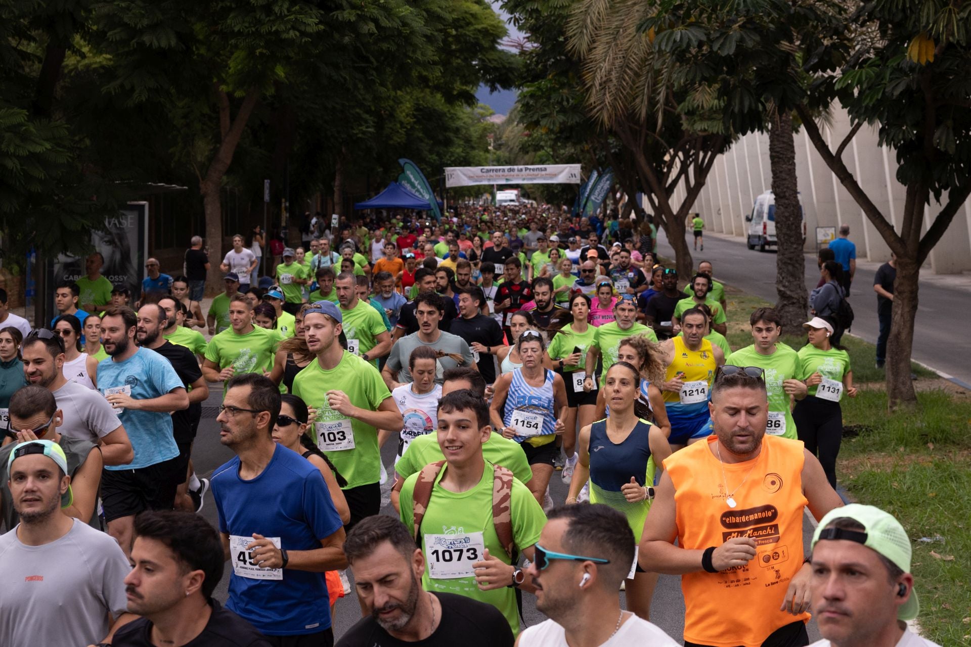 La VIII edición de la Carrera por la Libertad de Prensa, en imágenes