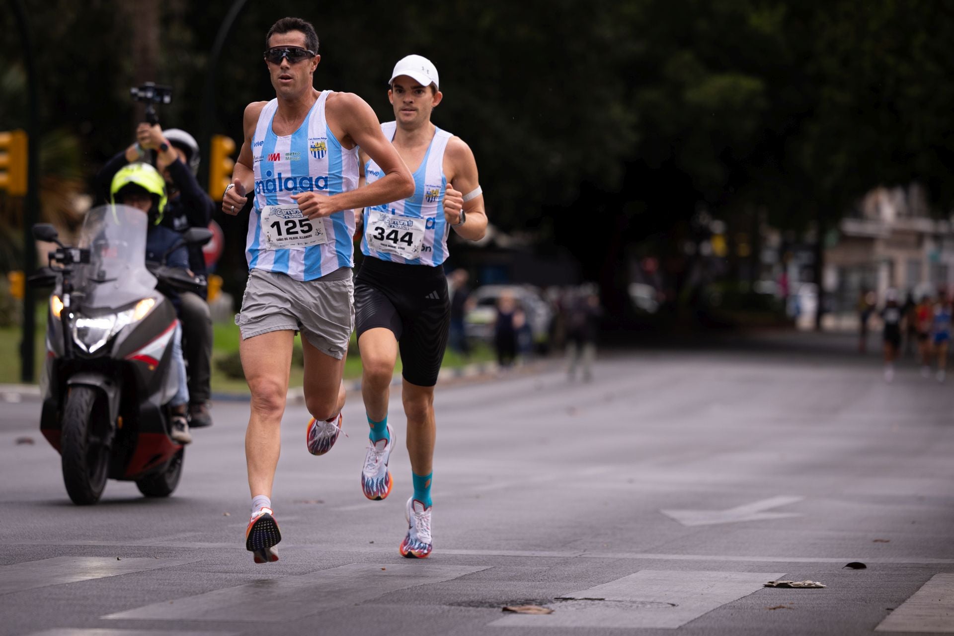 La VIII edición de la Carrera por la Libertad de Prensa, en imágenes