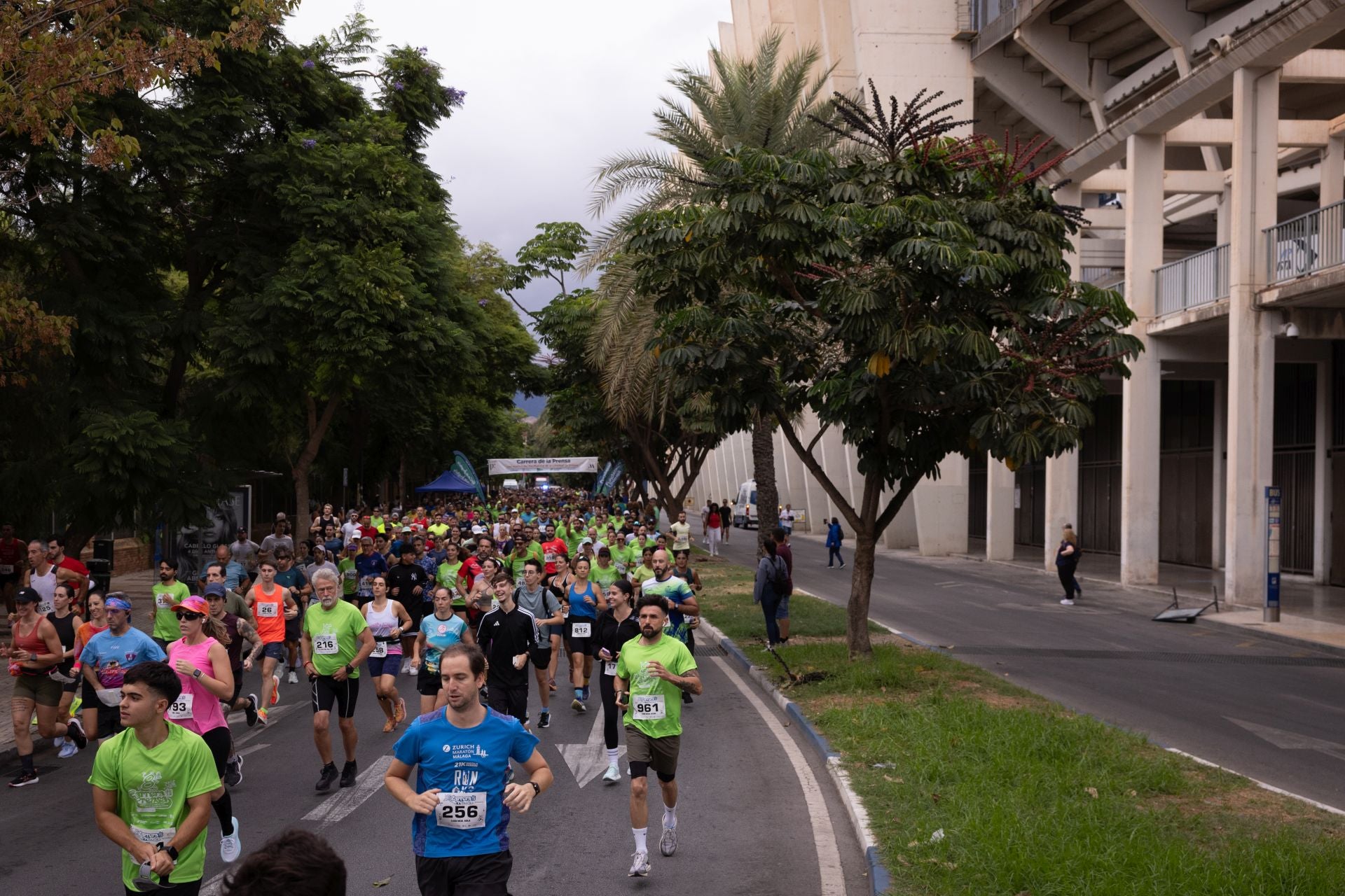 La VIII edición de la Carrera por la Libertad de Prensa, en imágenes