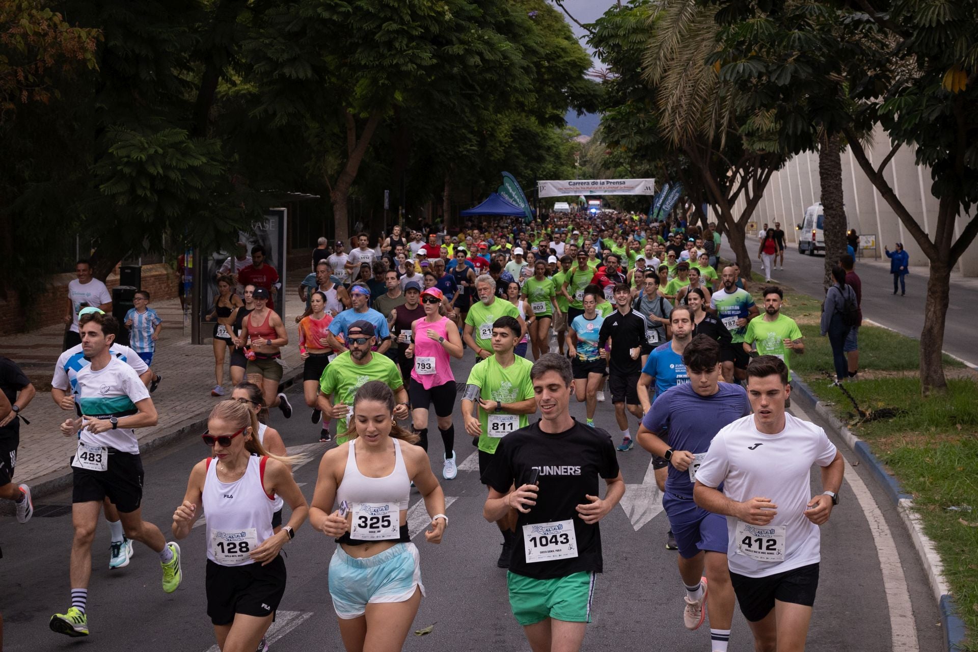 La VIII edición de la Carrera por la Libertad de Prensa, en imágenes