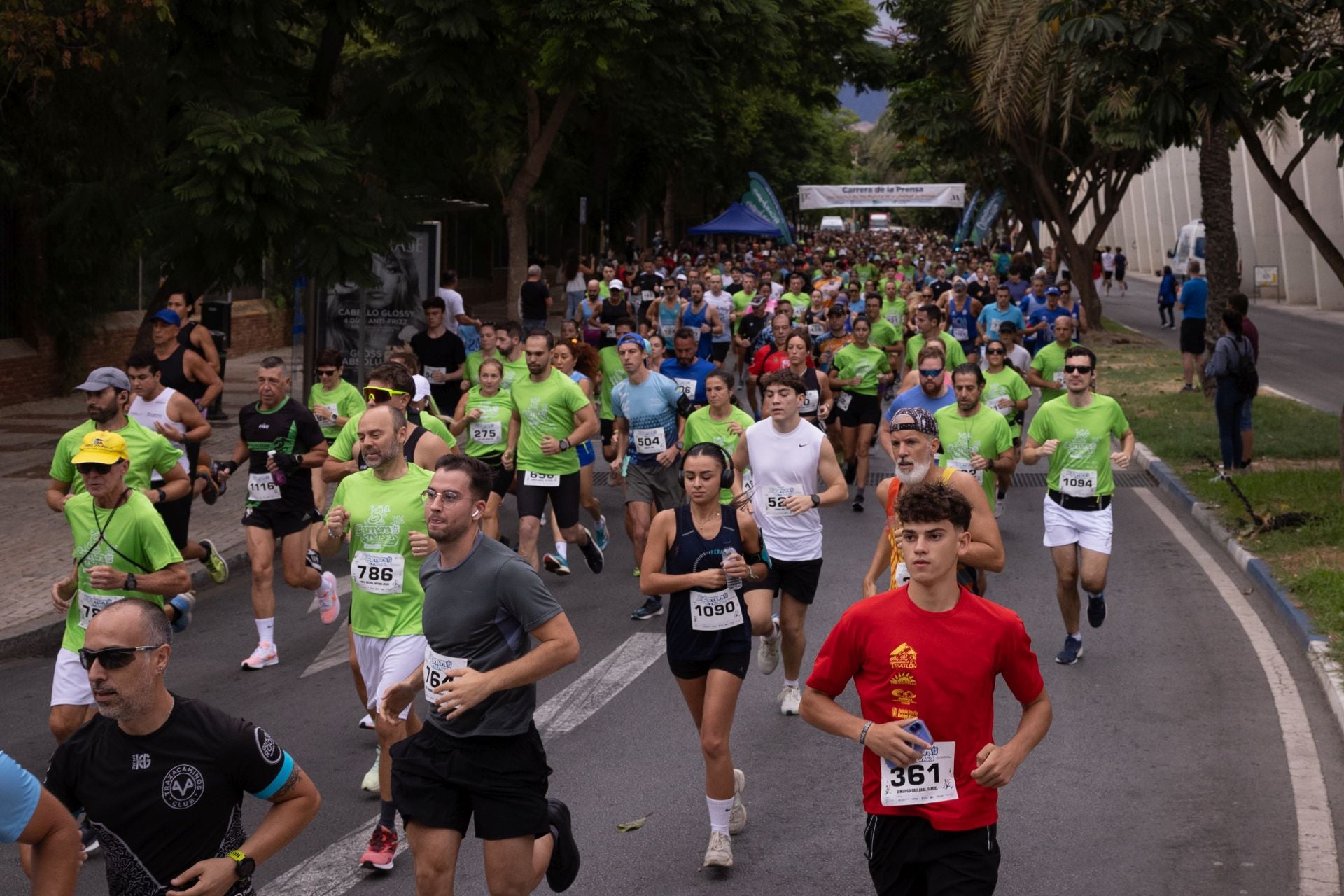 La VIII edición de la Carrera por la Libertad de Prensa, en imágenes