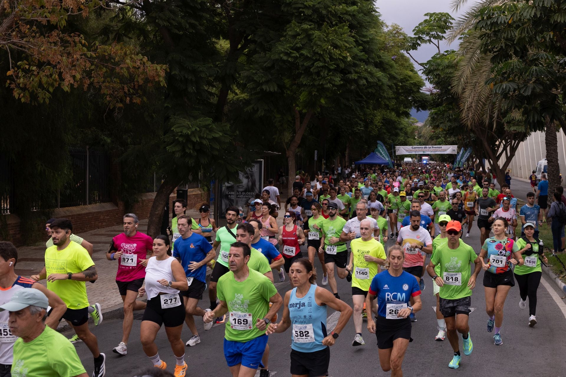 La VIII edición de la Carrera por la Libertad de Prensa, en imágenes