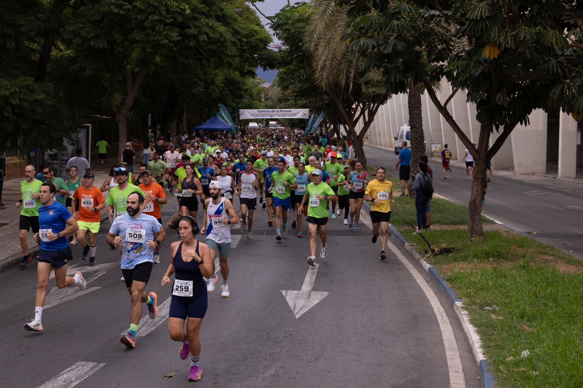 La VIII edición de la Carrera por la Libertad de Prensa, en imágenes