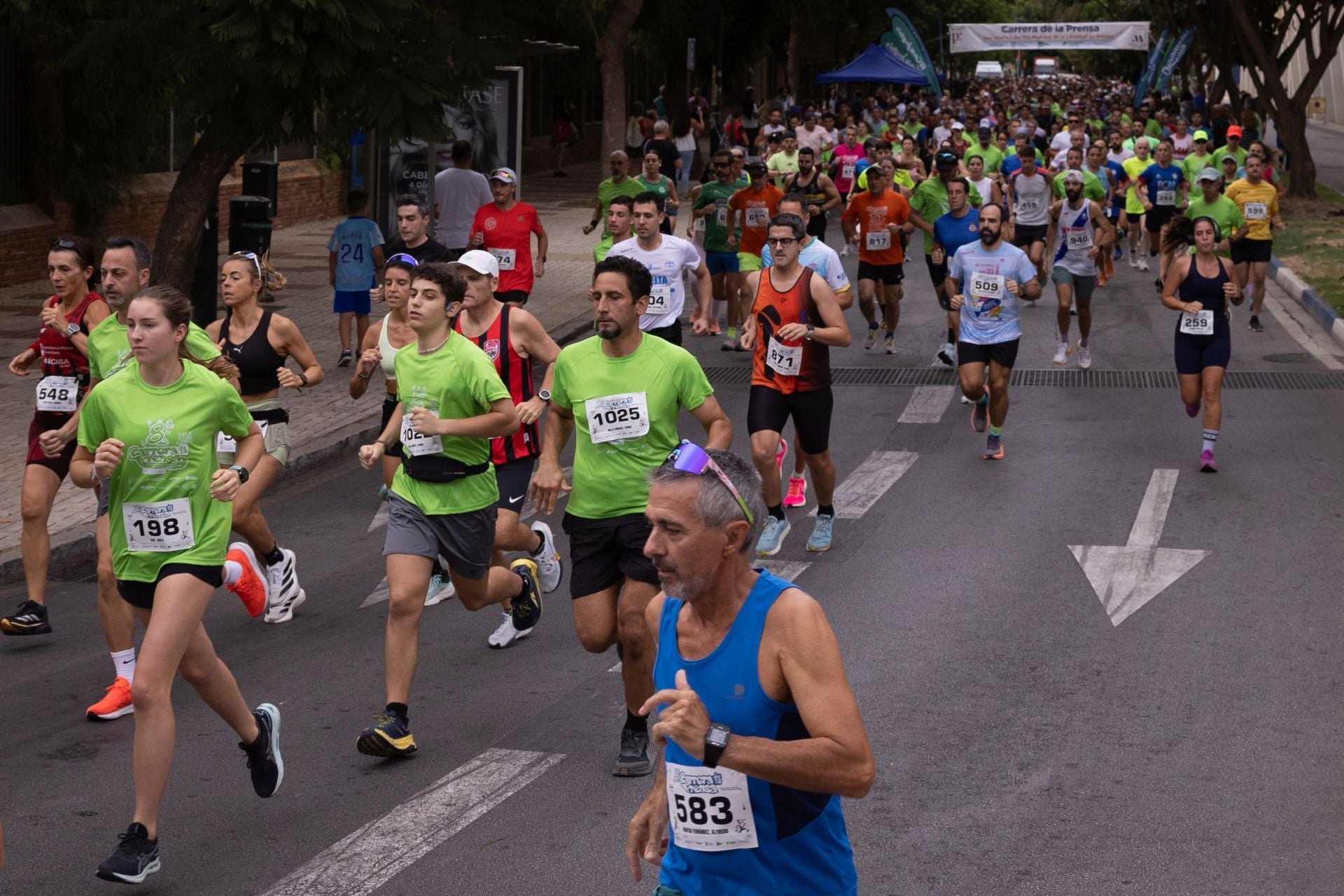 La VIII edición de la Carrera por la Libertad de Prensa, en imágenes